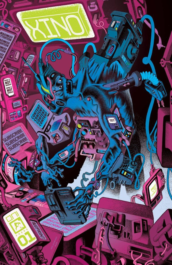 XINO #1 MAIN COVER NM 2ND PRINT ONI PRESS 2023