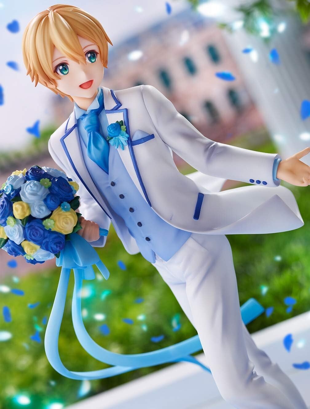 Sword Art Online 1/7 White Eugeo PVC Collection Painted Figure Statue Yujio