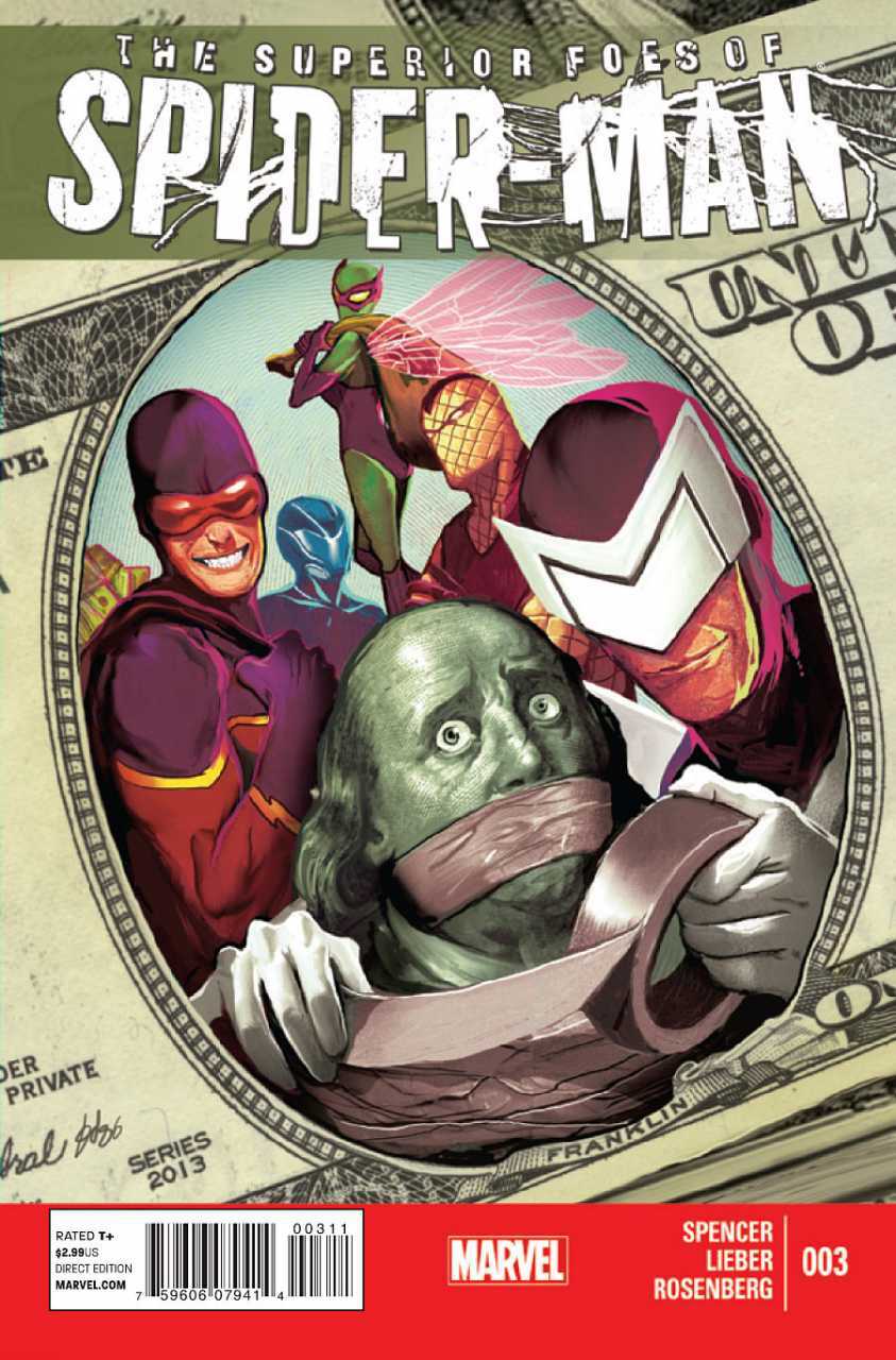 SUPERIOR FOES OF SPIDERMAN #3 MARVEL NM 1ST PRINT 2013