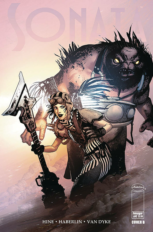 SONATA #4 COVER B HABERLIN & VAN DYKE IMAGE NM 1ST PRINT 2019