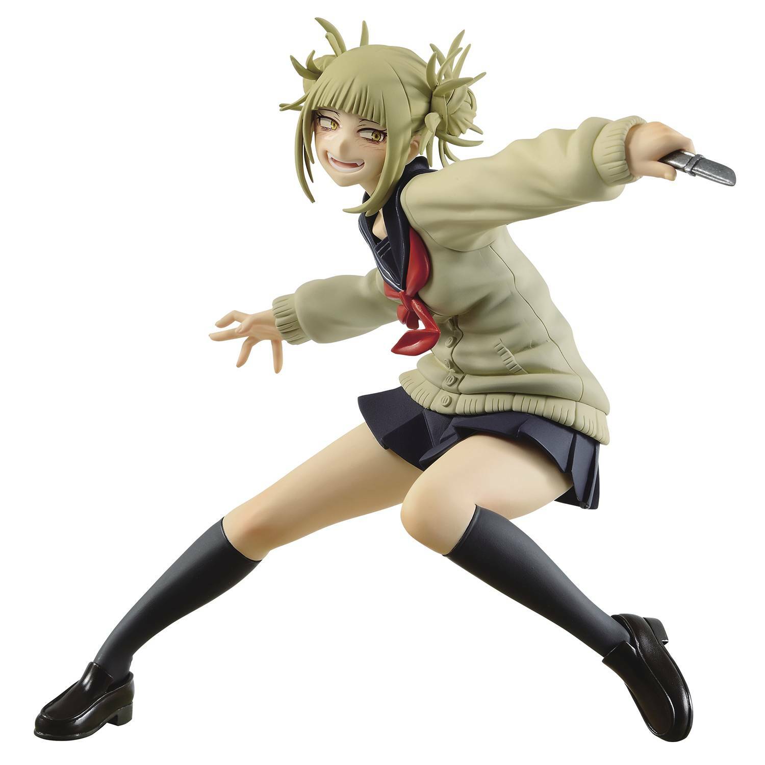 MY HERO ACADEMIA THE EVIL VILLAINS V1 HIMIKO TOGA FIGURE BANPRESTO JAPAN IMPORT