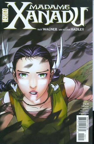 MADAME XANADU #2 MATT WAGNER NM 1ST PRINT