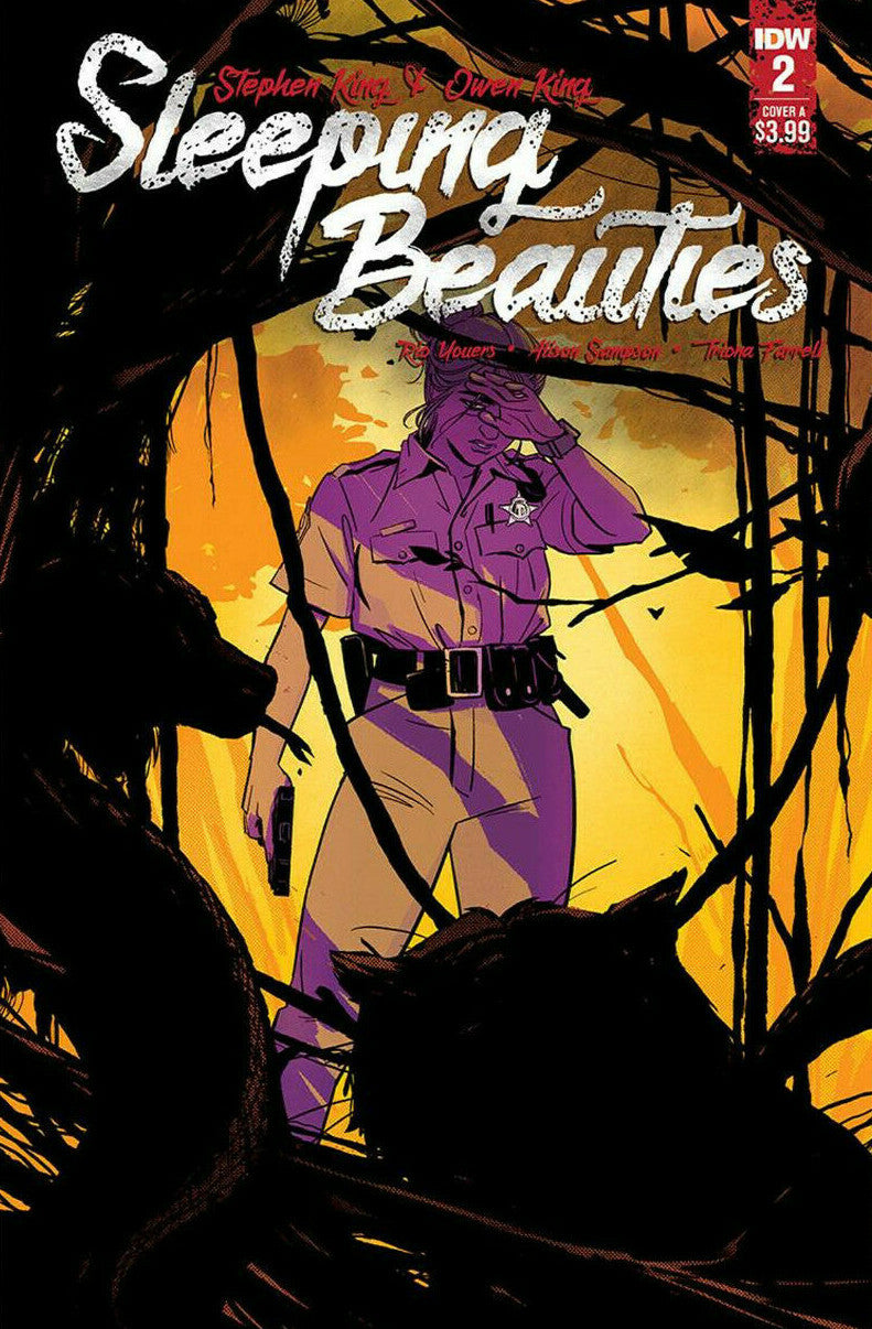 SLEEPING BEAUTIES #2 IDW STEPHEN KING OWEN KING YOU PICK A OR B OR BOTH!