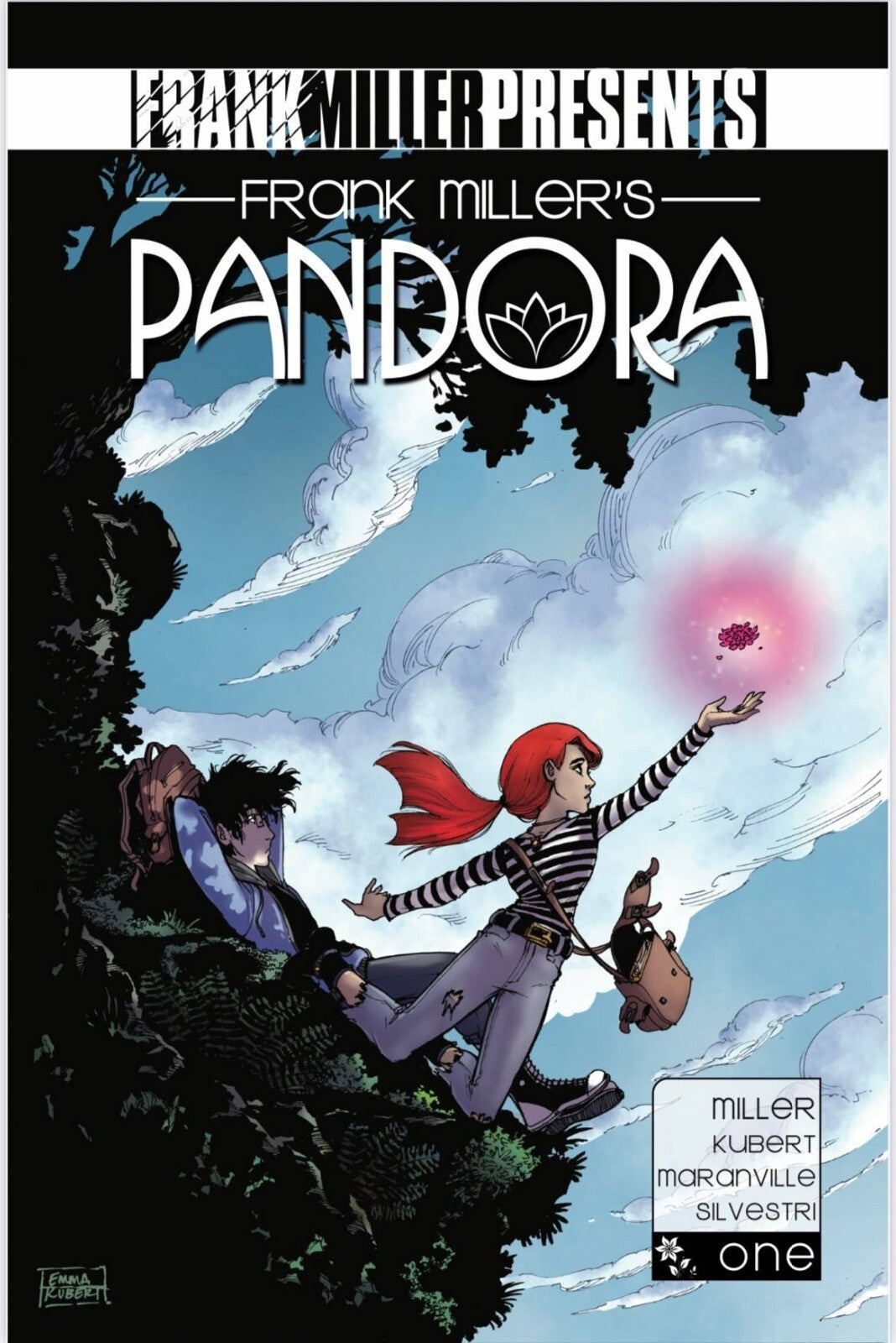 FRANK MILLER PRESENTS PANDORA 1 KUBERT MARANVILLE SILVESTRI NM 2022
