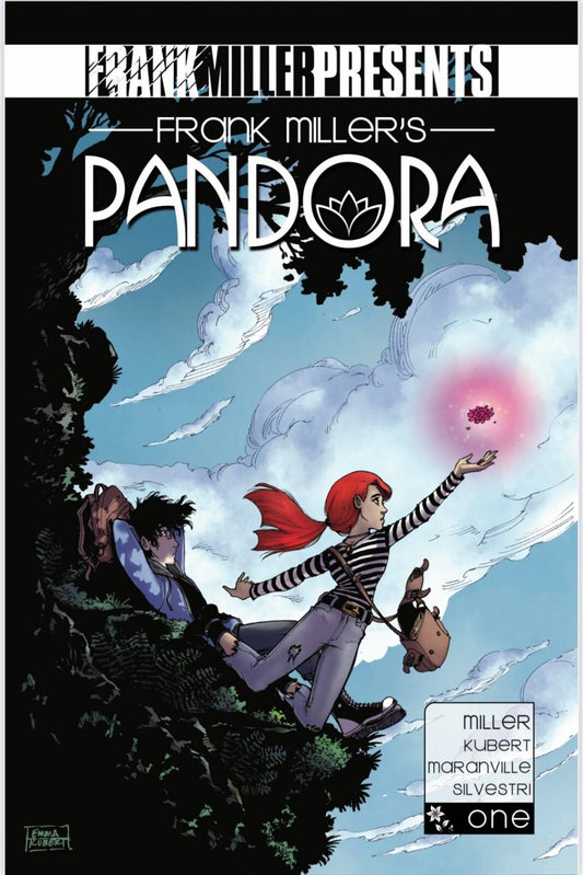 FRANK MILLER PRESENTS PANDORA 1 KUBERT MARANVILLE SILVESTRI NM 2022