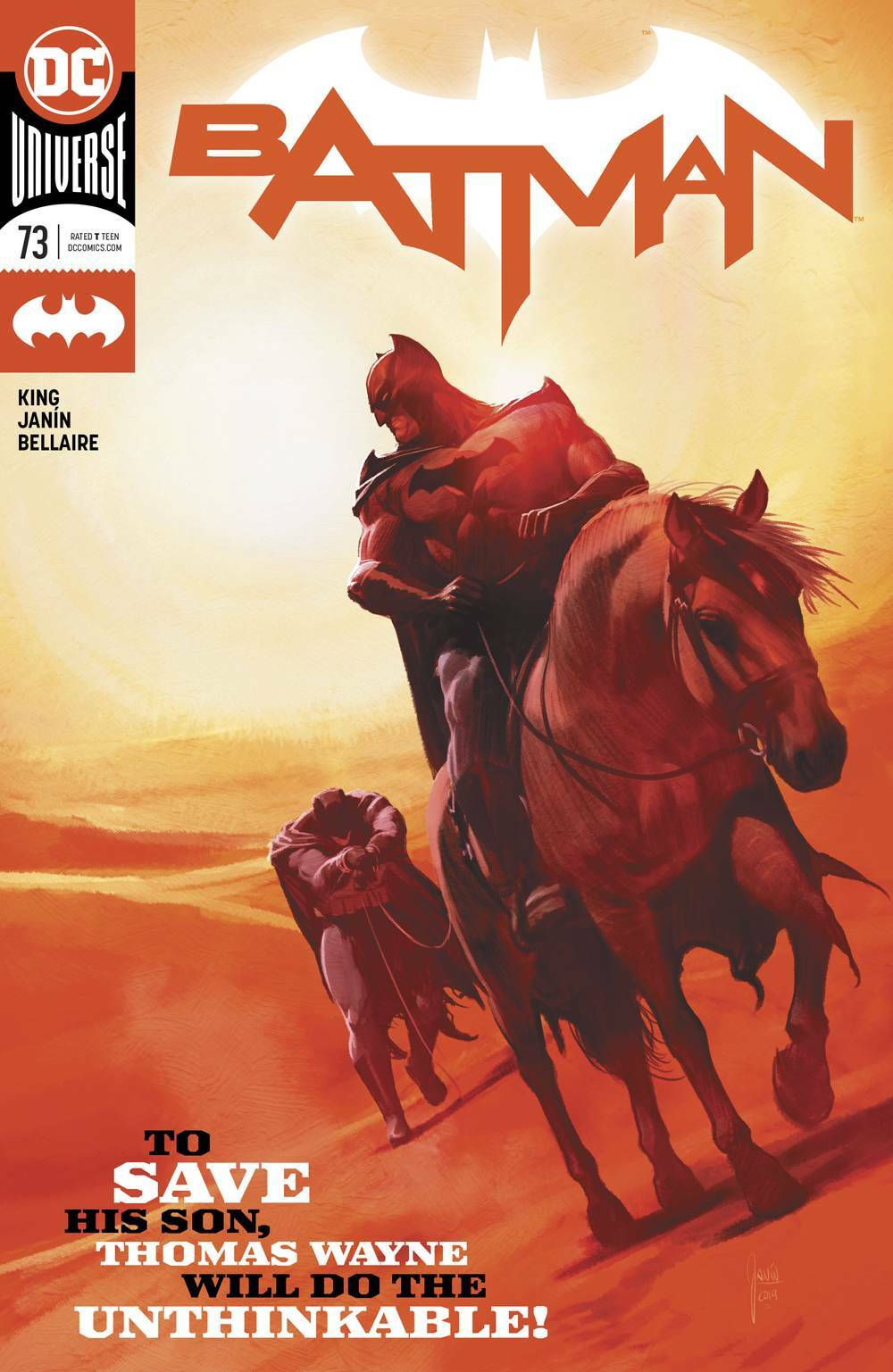 BATMAN #73 DC NM 1ST PRINT 2019