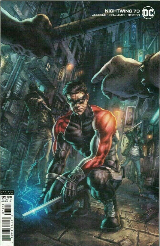 NIGHTWING #73 VARIANT COVER DC COMICS NM 1st PRINT 2020 JOKER WAR PUNCHLINE