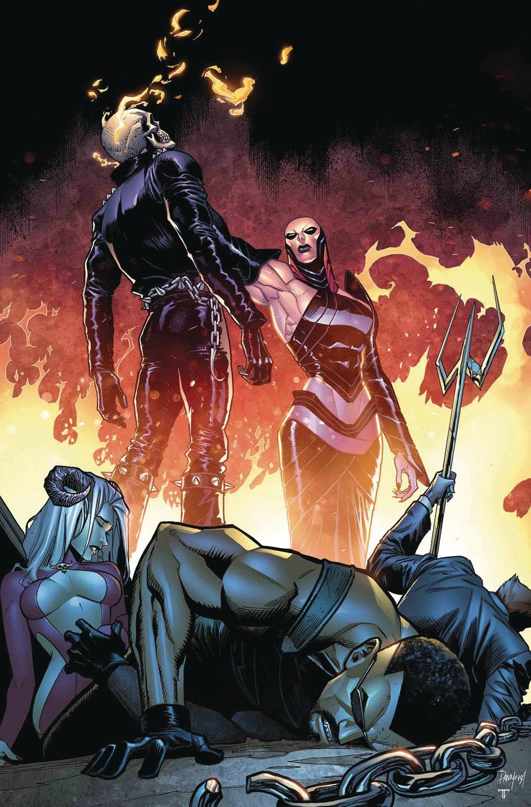 SPIRITS OF VENGEANCE #3 (OF 5) LEGACY MARVEL COMICS NM