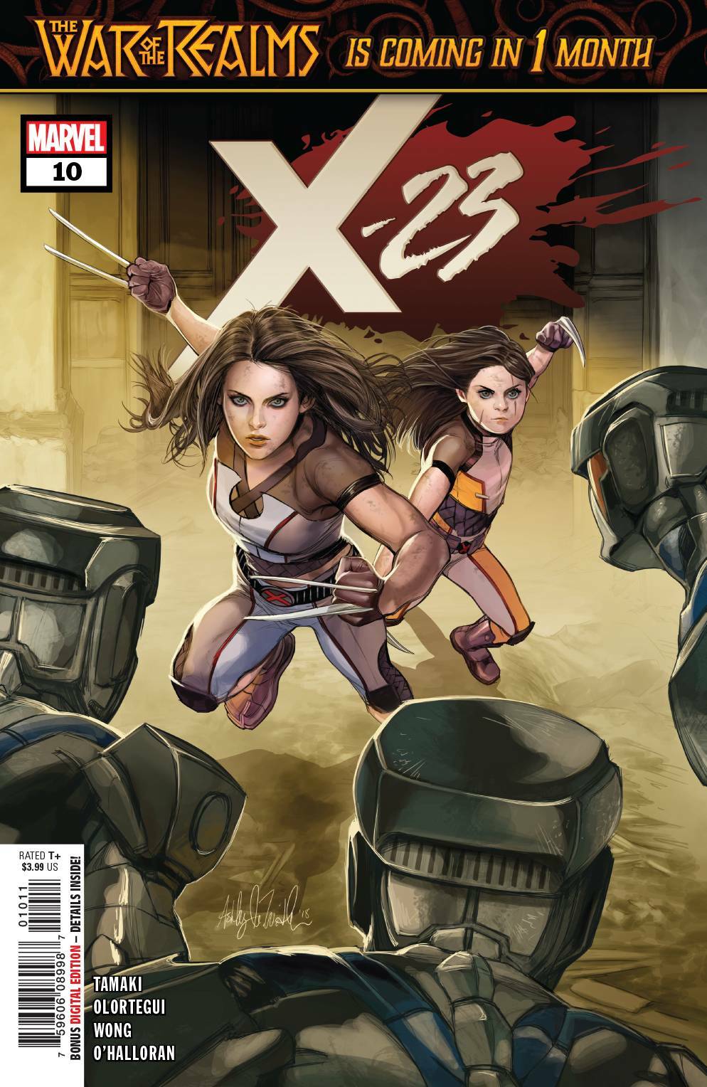 X-23 #10 MARVEL NM 1ST PRINT 2019