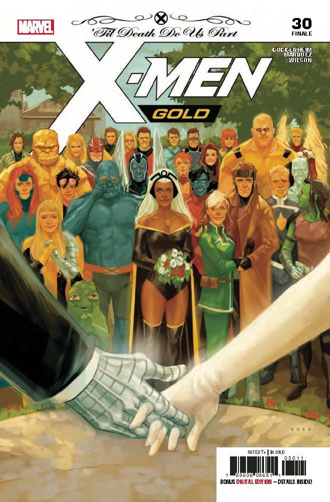 X-MEN GOLD #30 MAIN COVER NM MARVEL 2018 1st PRINT