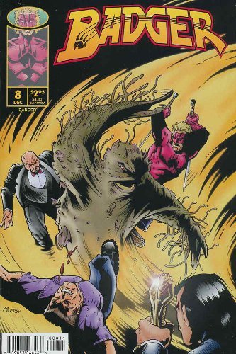 BADGER 1997 IMAGE #8 IMAGE NM 1st PRINT