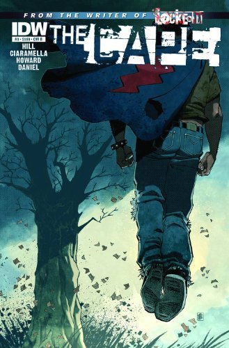 JOE HILLS THE CAPE #3 VOL 2 COVER B BY JOE HILL JOE HILL VF 1ST PRINT