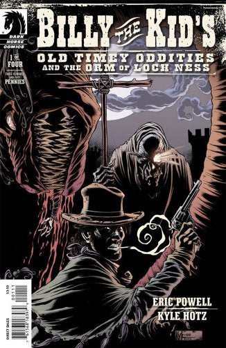BILLY KID'S OLD TIMEY ODDITIES ORM LOCH NESS #1 VARIANT Dark Horse NM 1st PRINT