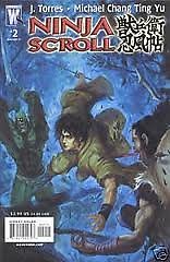 NINJA SCROLL #2 JAN. 2007 WILDSTORM NM 1ST PRINT