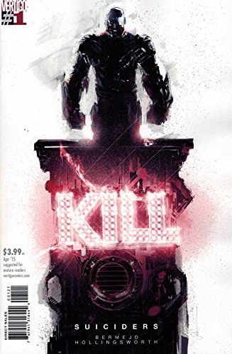 SUICIDERS #1 1:13 VARIANT NM 1ST PRINT