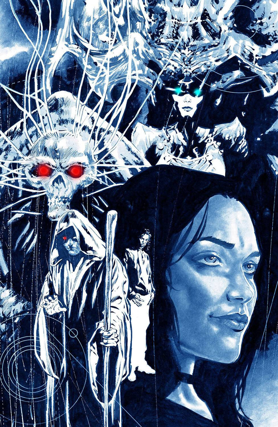 STARHENGE 1 PERKINS VARIANT NM 1ST PRINT IMAGE COMICS 2022 SHARP