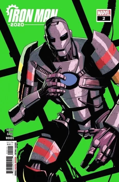 IRON MAN 2020 #2 DAN SLOTT MARVEL COMICS NM