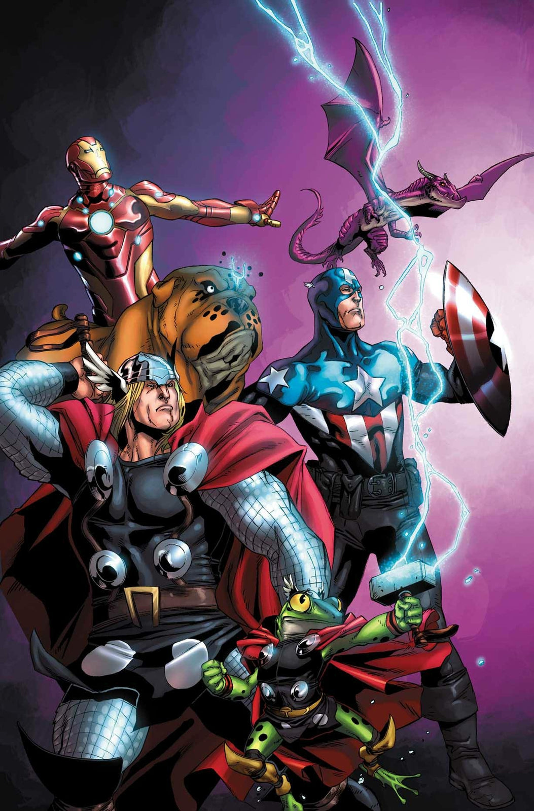 AVENGERS VS PET AVENGERS #1 LIMITED SERIES VFN/NM 1ST PRINT MARVEL 2010