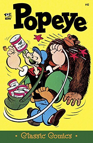POPEYE CLASSIC #42 BUD SAGENDORF NM 1ST PRINT