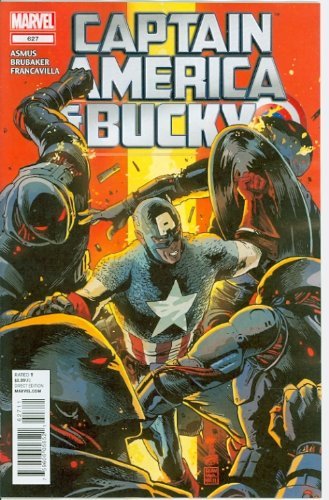 CAPTAIN AMERICA & BUCKY #627 MARVEL NM 1st PRINT