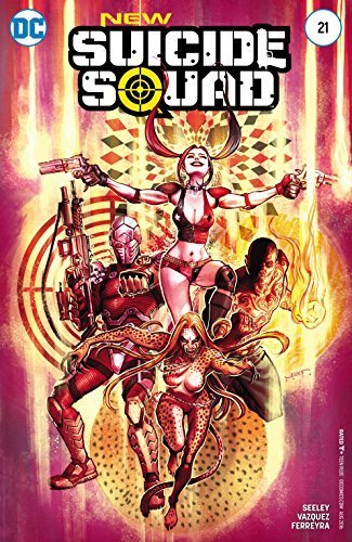 NEW SUICIDE SQUAD #21 NM 1ST PRINT