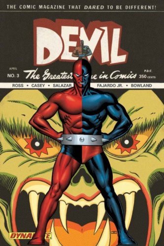 DEATH-DEFYING DEVIL #3 CASSADY CASEY NM 1ST PRINT