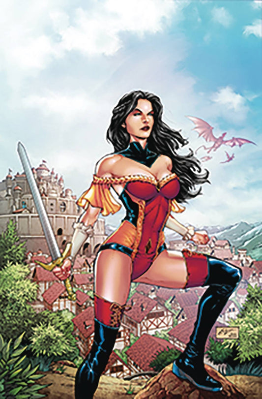 GRIMM FAIRY TALES #24 COVER A SALAZAR ZENESCOPE NM 1ST PRINT 2018