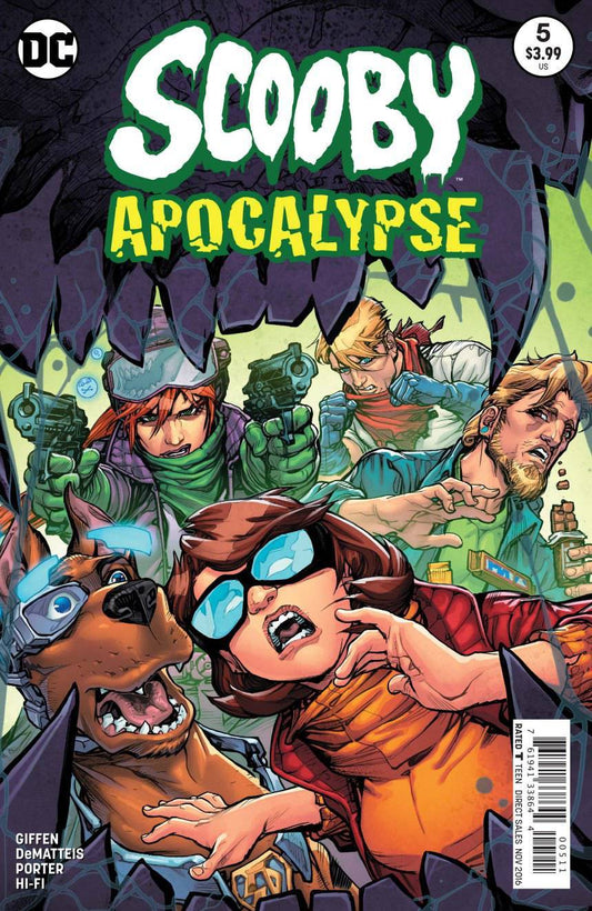 SCOOBY APOCALYPSE #5 MAIN COVER DC NM