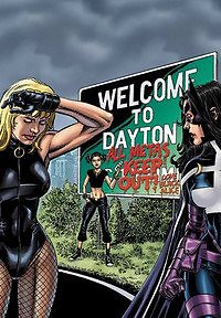 BIRDS OF PREY #97 GAIL SIMONE DC NM 1st PRINT