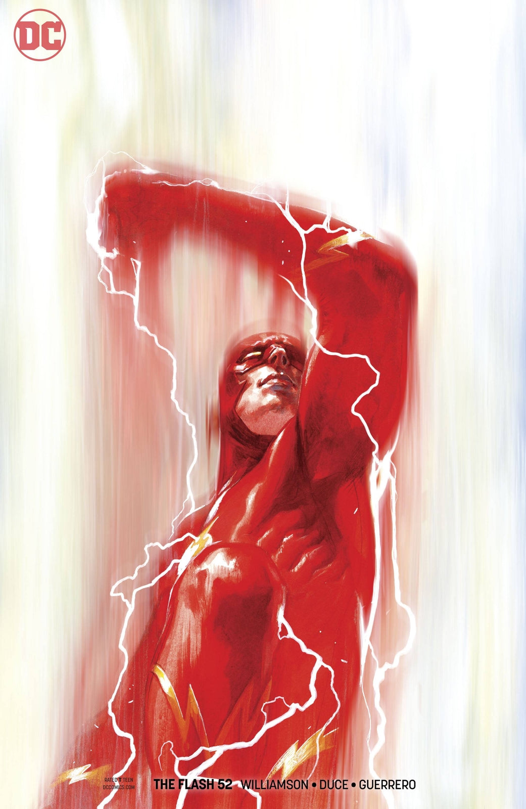 FLASH #52 VARIANT DC NM FIRST PRINT 2018