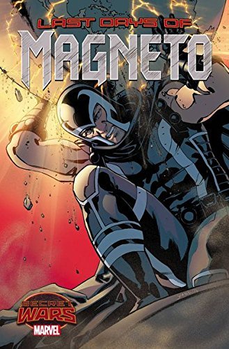 MAGNETO #18 CULLEN BUNN NM 1ST PRINT
