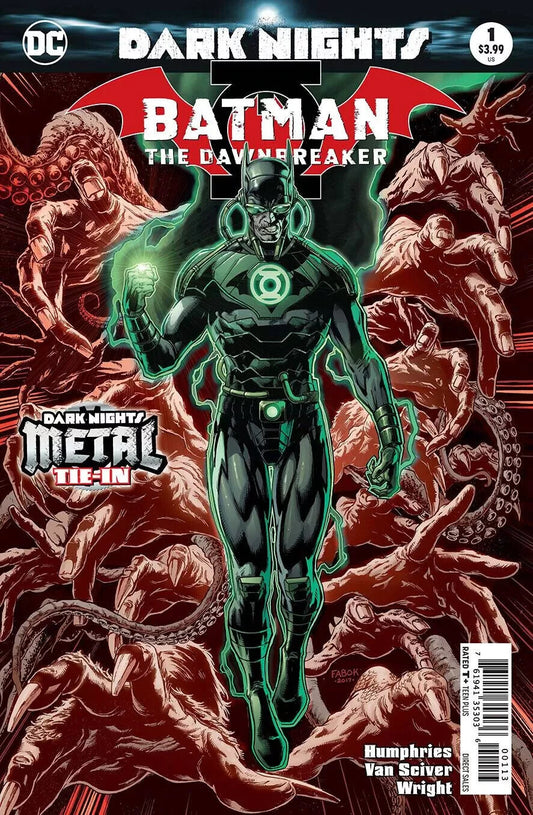 BATMAN THE DAWNBREAKER DARK NIGHTS METAL TIE-IN THIRD PRINT DC NM 3rd print