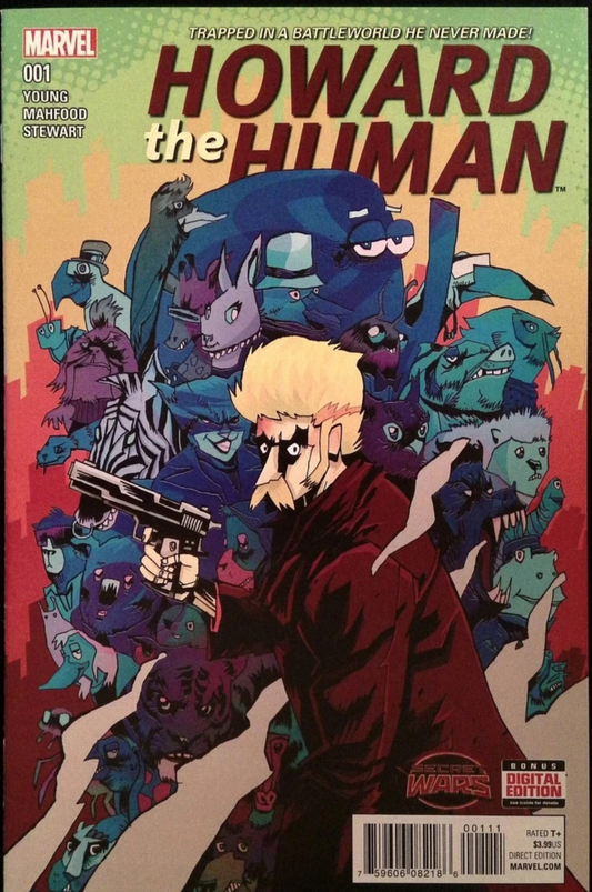 Howard the Human #1  MARVEL Comics 2015 NM SECRET WARS TIE-IN