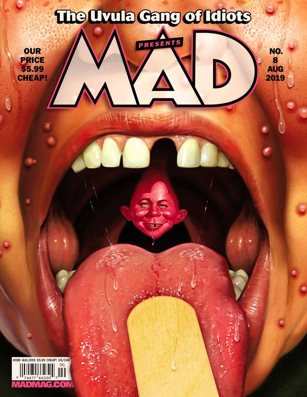 MAD MAGAZINE #8 2019 NM- SERGIO ARAGONES AL JAFFEE