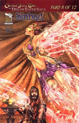 SINBAD GRIMM FAIRY TALES ONE SHOT COVER A E-BAS DREAM EATER SAGA P NM 1ST PRINT
