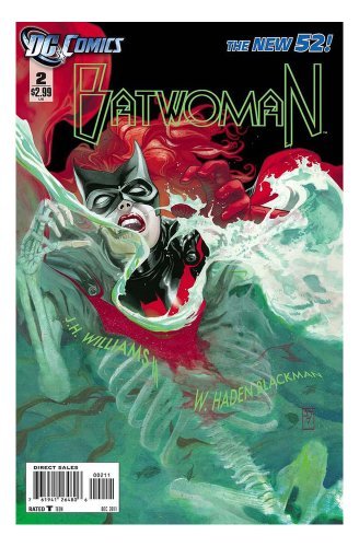 BATWOMAN #2 DC NEW 52 J.H. WILLIAMS III W. HADEN BLACKMAN DC NM 1st PRINT