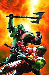 DEATHLOK #7 CHARLIE HUSTON NM 1ST PRINT