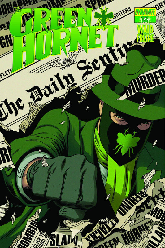 MARK WAID GREEN HORNET #12 DYNAMITE NM 2014