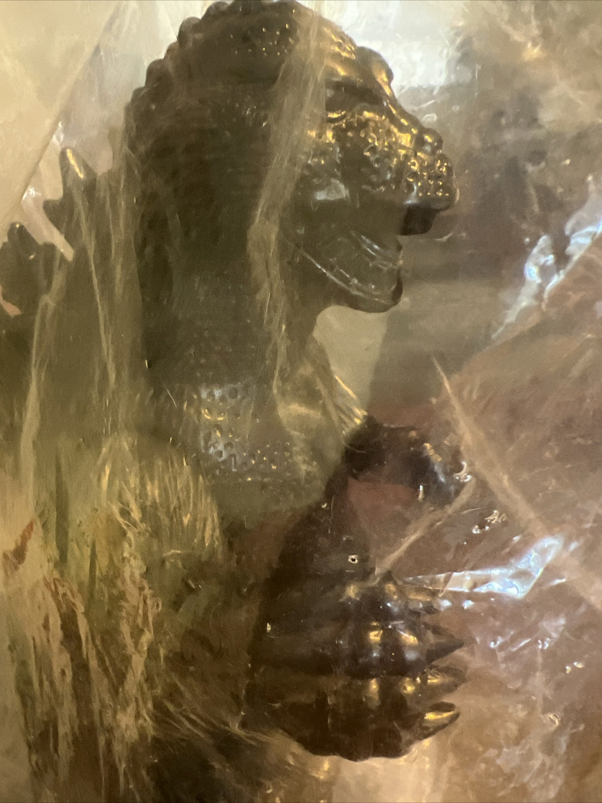 GODZILLA WORLD'S GREATEST KAIJU MARUSAN  SOLID BLACK VINYL 2015 USA SELLER