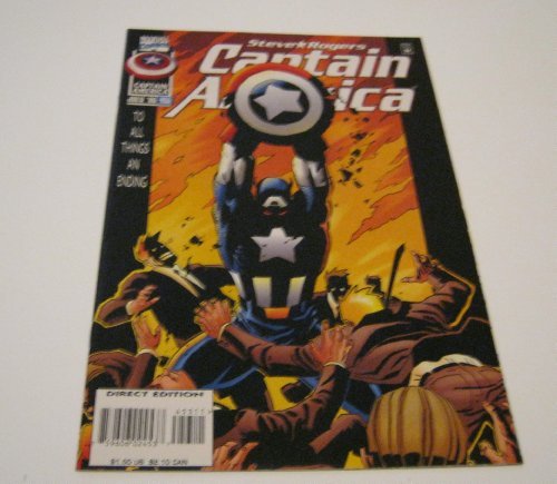 CAPTAIN AMERICA #453 MARVEL NM 1st PRINT
