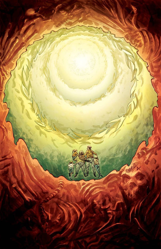 HER INFERNAL DESCENT #5 AFTERSHOCK NM 1ST PRINT 2018