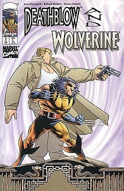 DEATHBLOW/WOLVERINE EDITION#2 IMAGE NM 1ST PRINT