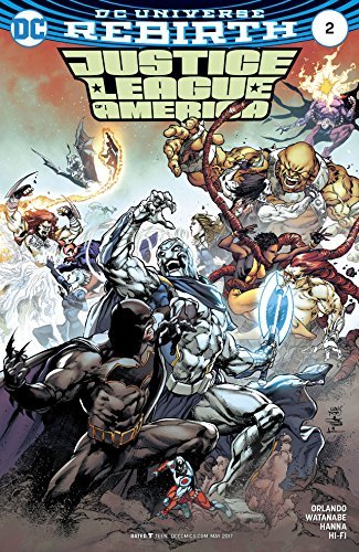 JUSTICE LEAGUE OF AMERICA #16.(REBIRTH) STEVE ORLANDO NM 1ST PRINT