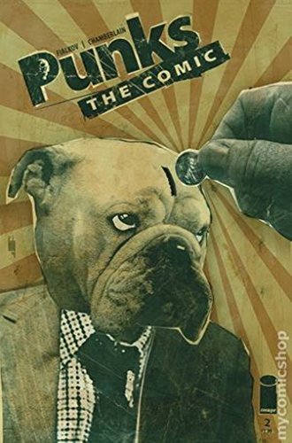 PUNKS THE COMIC #2  NM 1ST PRINT