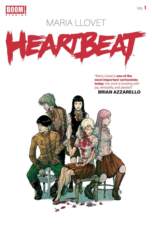 HEARTBEAT #1 BOOM! NM 2ND PRINT 2020 MARIA LLOVET