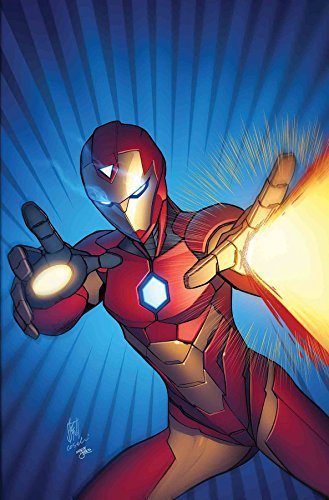 INVINCIBLE IRON MAN #6 STEFANO CASELLI BRIAN MICHAEL BENDIS NM 1ST PRINT