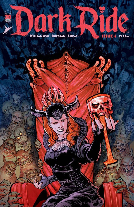 DARK RIDE #4 NM 1ST PRINT MAIN COVER IMAGE COMICS 2023