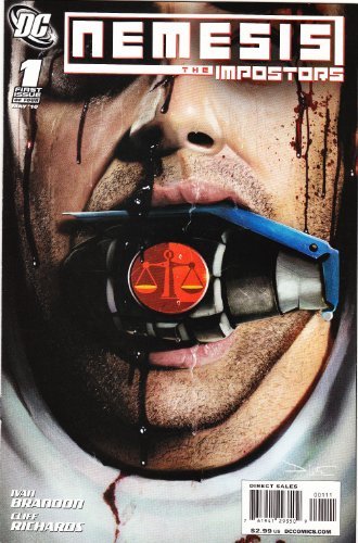 NEMESIS THE IMPOSTORS #1 DC COMICS IVAN BRANDON NM 1ST PRINT