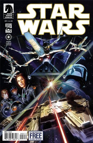 STAR WARS #2 STAR WARS BRIAN WOOD AND GABE ELTAEB NM 1ST PRINT