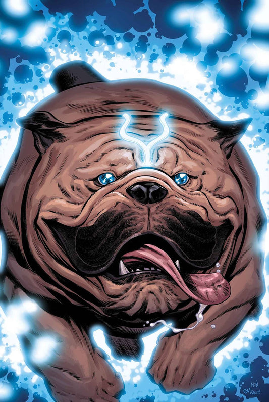 LOCKJAW #1 OF 4 LEGACY MARVEL COMICS NM